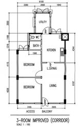 Blk 206 Toa Payoh North (Toa Payoh), HDB 3 Rooms #637720581